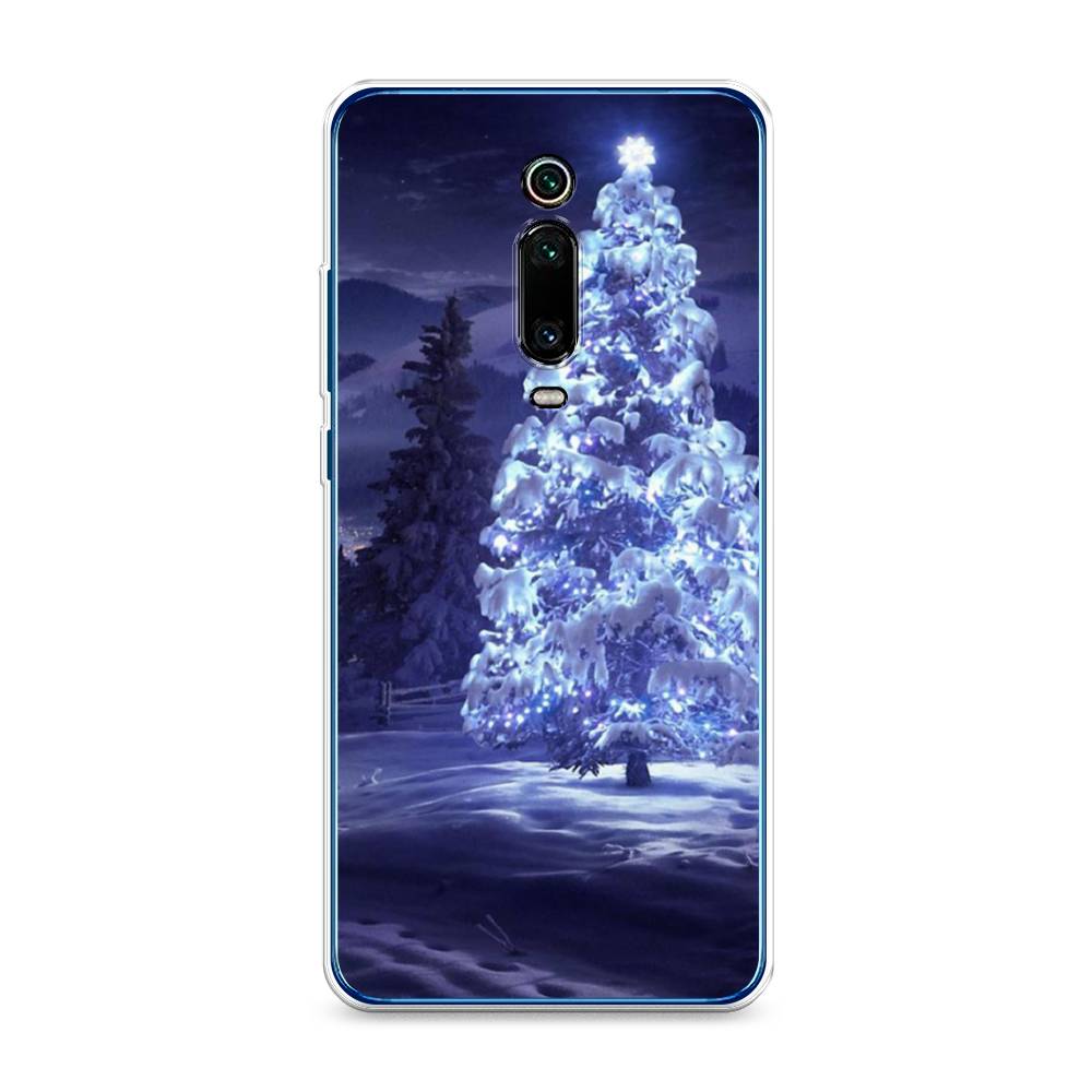 

Чехол на Xiaomi Redmi K20 "Зима 4", Синий;черный;белый, 35850-2