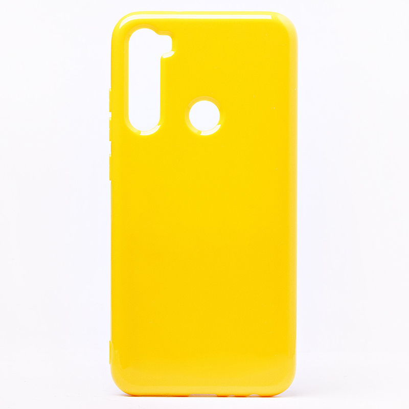 

Чехол накладка SC158 BaseMarket для Xiaomi Redmi Note 8 (жёлтый)