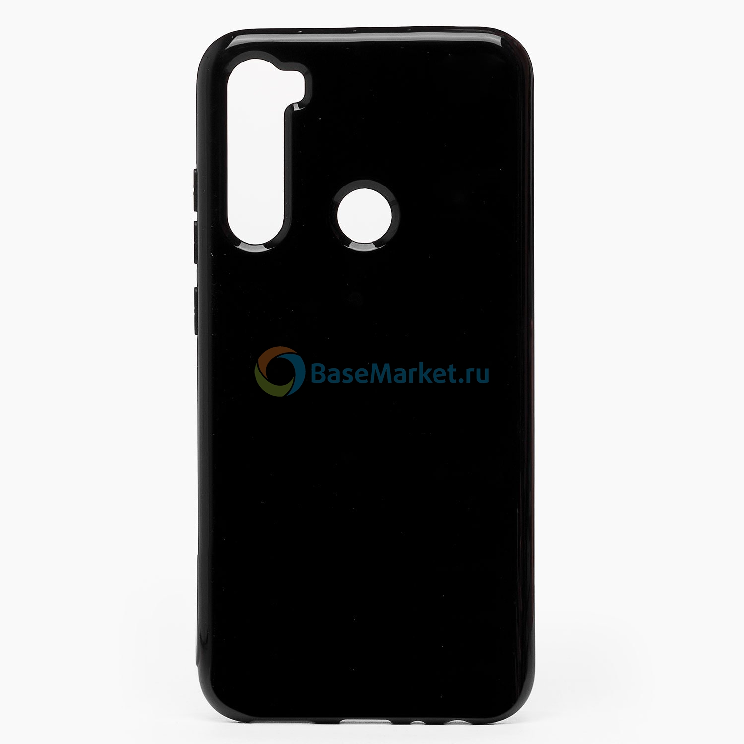 

Чехол накладка SC158 BaseMarket для Xiaomi Redmi Note 8 (чёрный)