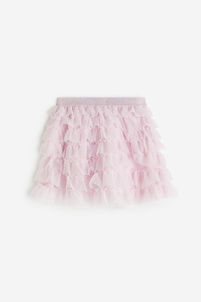 

Юбка детская H&M 1211805, Светло-розовый, серебристый, 134, 1211805