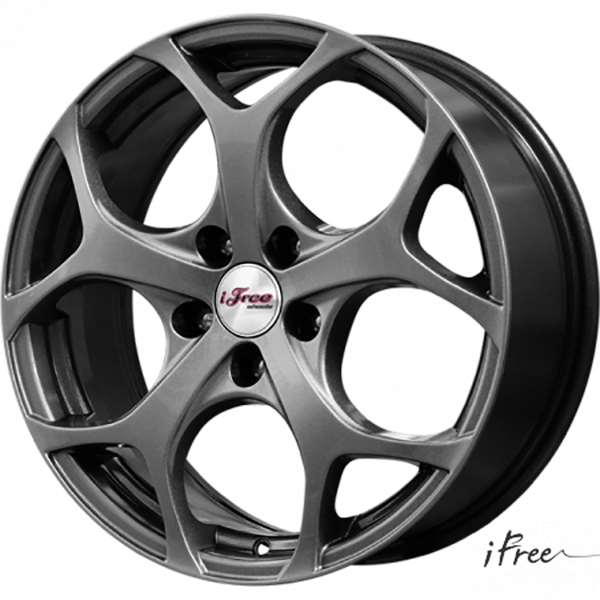 фото Колесный диск ifree тортуга 7xr17 et45 5*100 d67.1