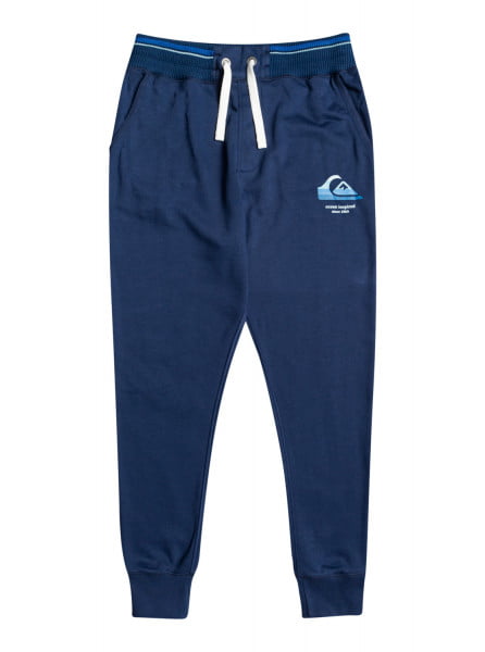 

Спортивные брюки мужские Quiksilver EQYFB03268 синие L, EQYFB03268