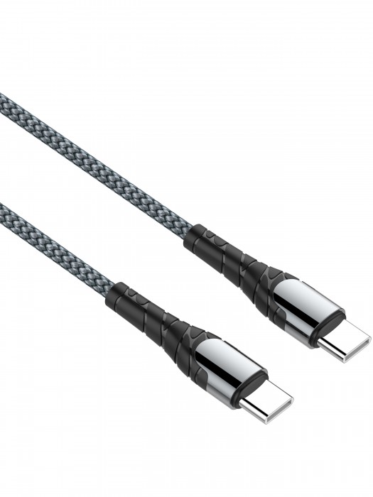 фото Кабель ldnio lc102 usb type-c-type-c/ 2m/ 60w gray