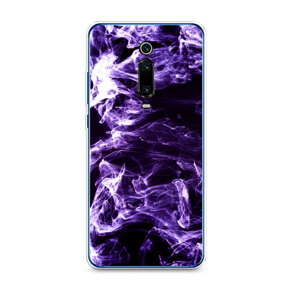 

Чехол на Xiaomi Redmi K20 "Фиолетовый дым", Фиолетовый;белый;черный, 35850-3