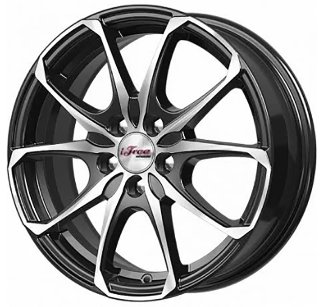 

Колесный диск iFree Такеши Блэк Джек 6xR16 ET45 4*100 D60.1 WHS228644