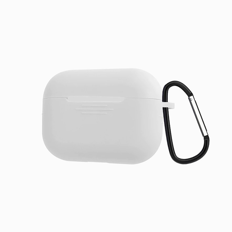 

Чехол силиконовый BaseMarket для Apple AirPods Pro (белый)
