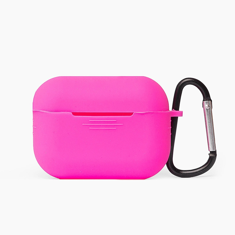 

Чехол силиконовый BaseMarket для Apple AirPods Pro (малиновый)