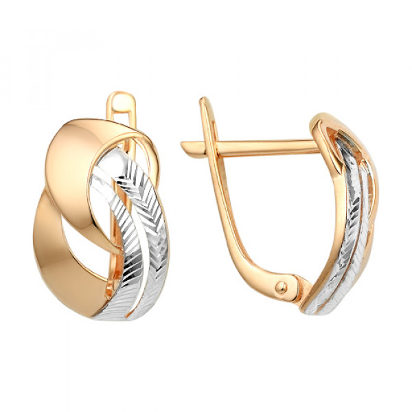 

Серьги из красного золота Golden Eagle 41084500, 41084500