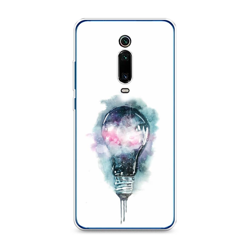 

Чехол на Xiaomi Redmi K20 "Волшебная лампа", Белый;серый, 35850-4