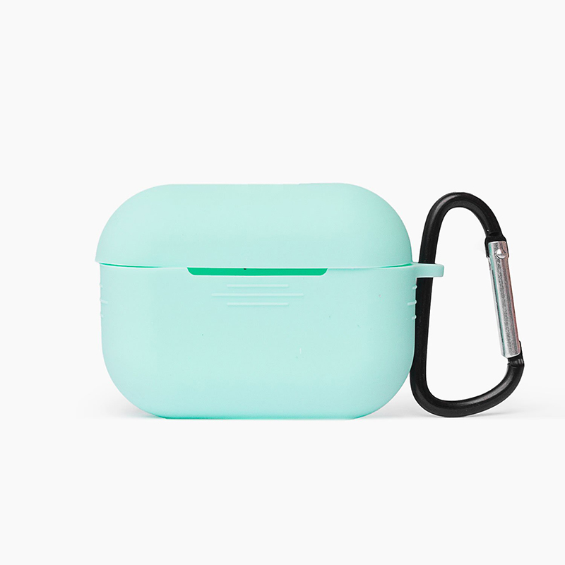 

Чехол силиконовый BaseMarket для Apple AirPods Pro (мята)