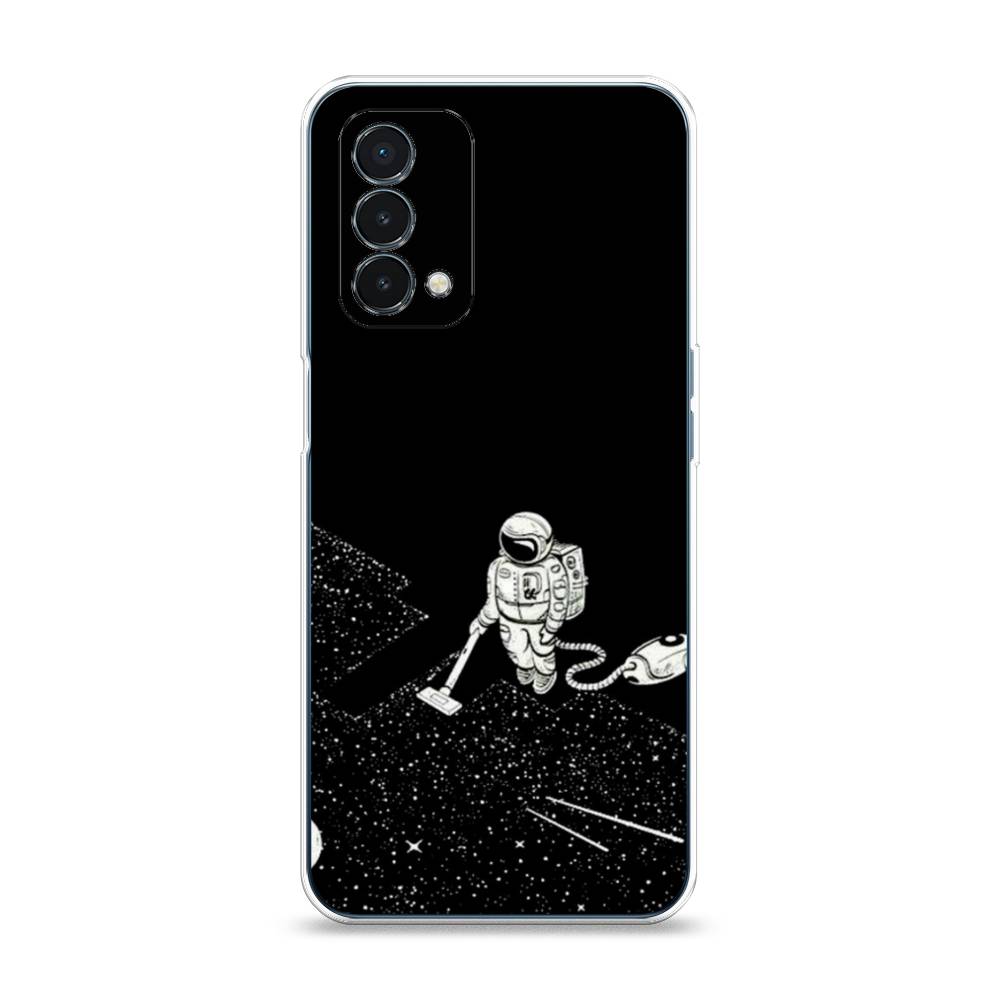 фото Чехол awog "космонавт с пылесосом" для oneplus nord n200 5g