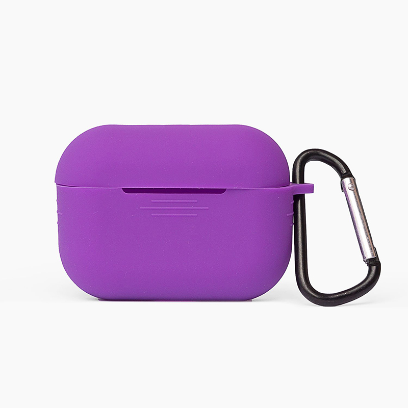 

Чехол силиконовый BaseMarket для Apple AirPods Pro (фиолетовый)