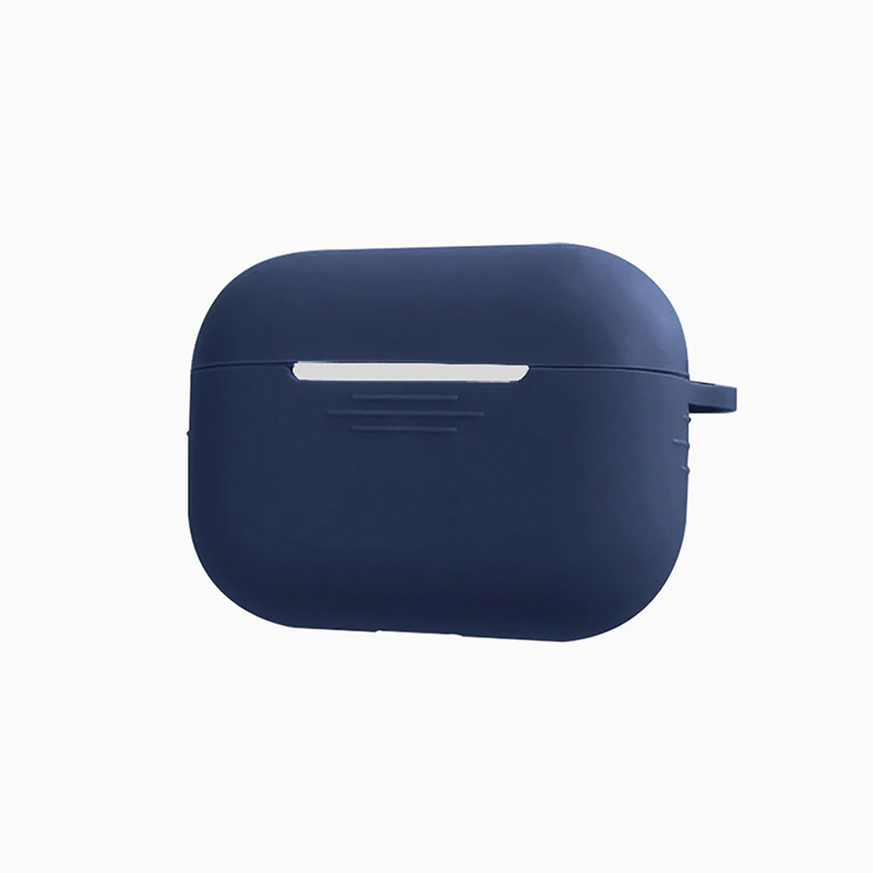 

Чехол силиконовый BaseMarket для Apple AirPods Pro (синий)