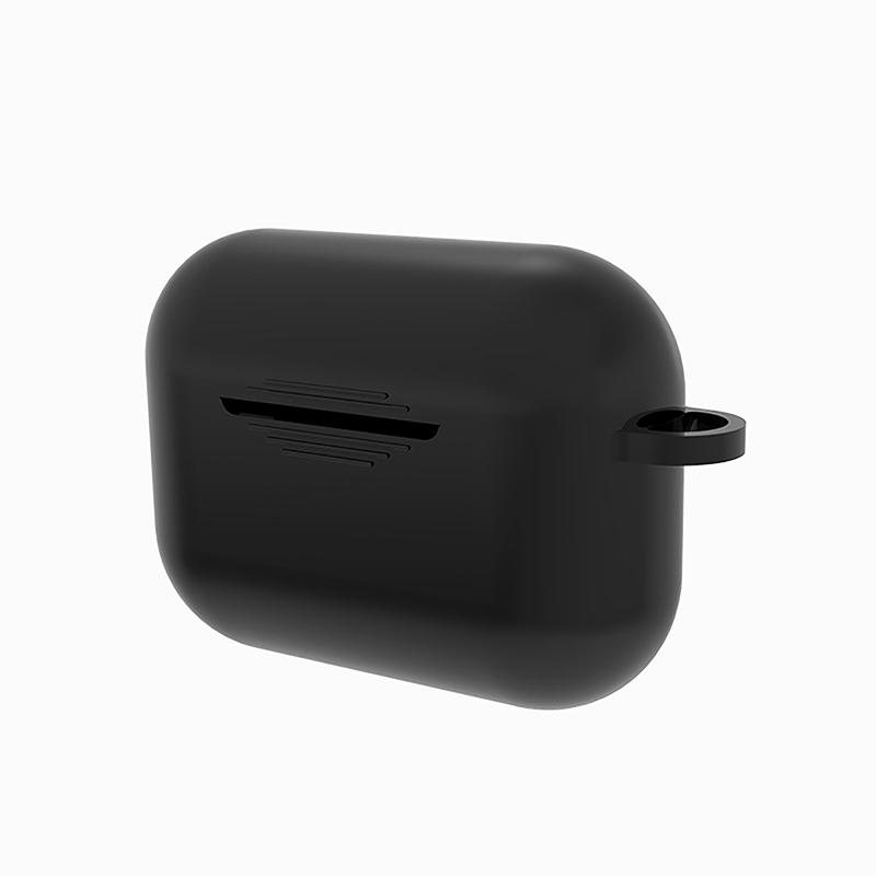 

Чехол силиконовый BaseMarket для Apple AirPods Pro (черный)