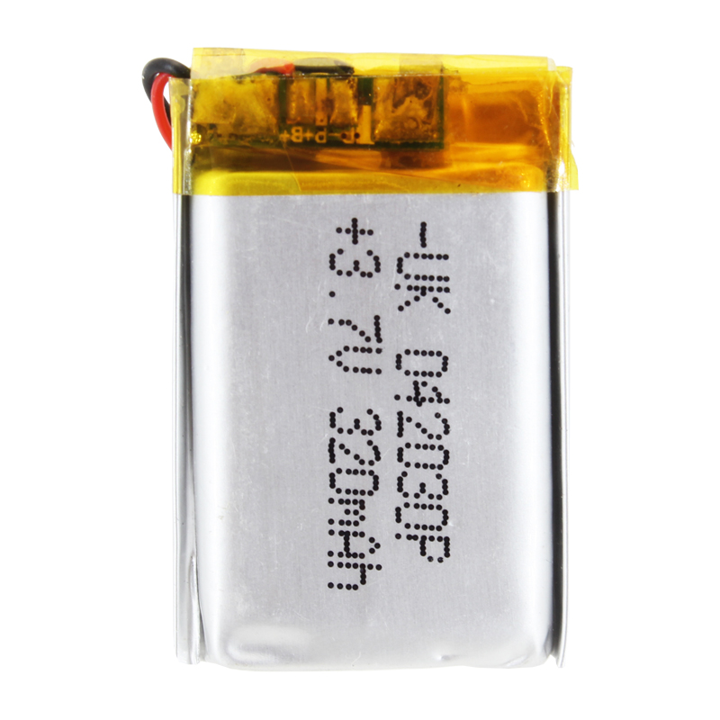 

Аккумуляторная батарея универсальная (4*55*4000mm) 3.7v 320mAh