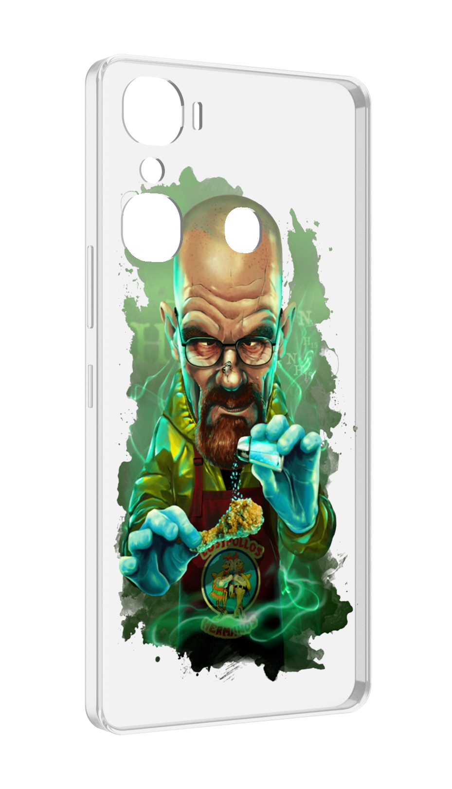 

Чехол MyPads повар для Infinix Hot 12 Pro, Прозрачный, Tocco