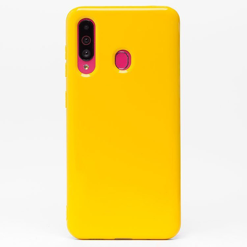 

Чехол накладка SC158 BaseMarket для Samsung A606F Galaxy A60 (жёлтый)