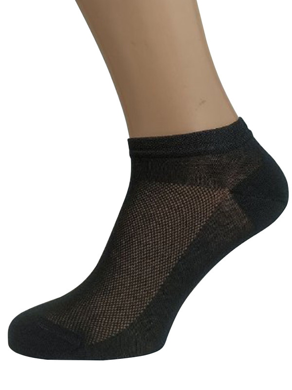 

Комплект носков мужских LorenzLine Е15 черных 25, Черный, Е15
