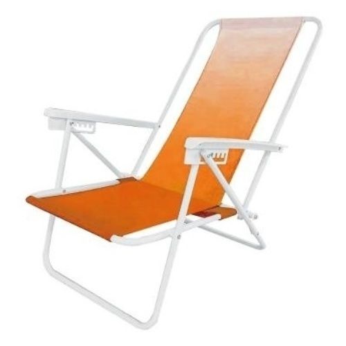 

Кресло пляжное NY-CC003 оранжевое