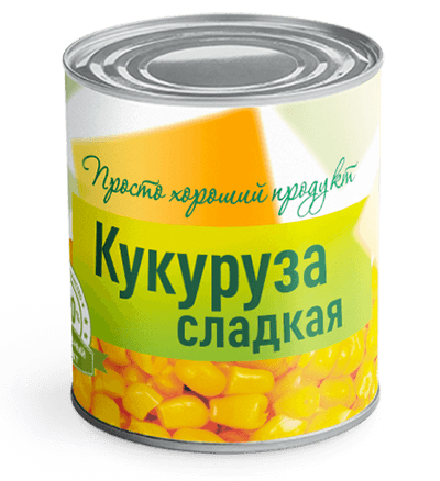 

Кукуруза Просто хороший продукт сладкая 400 г