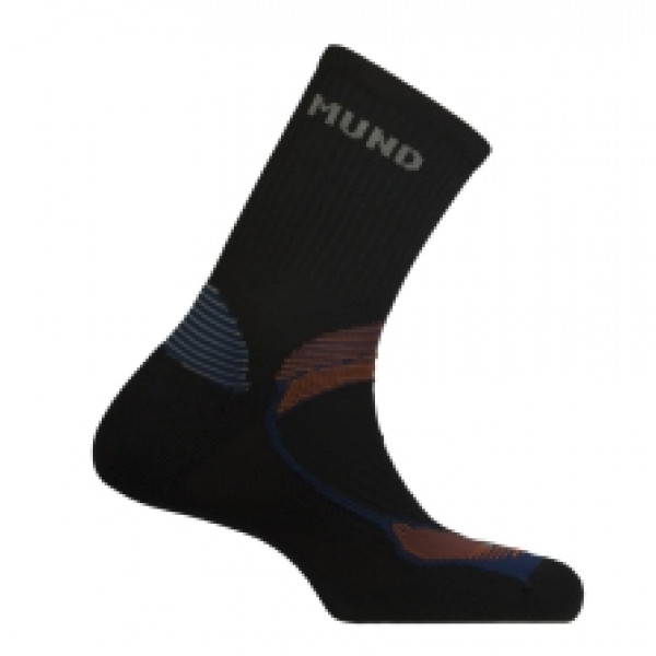 

Носки унисекс NoBrand Slope черные S, Черный, Slope