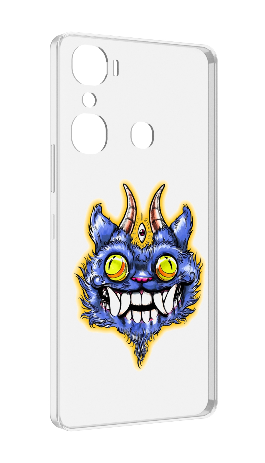 

Чехол MyPads оракул для Infinix Hot 12 Pro, Прозрачный, Tocco