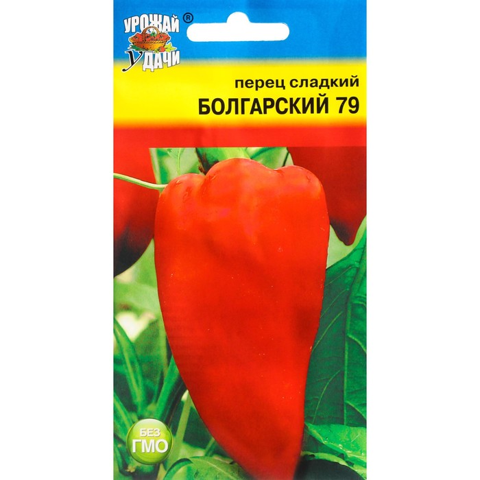

Семена перец сладкий Болгарский Урожай удачи XC-00000115189
