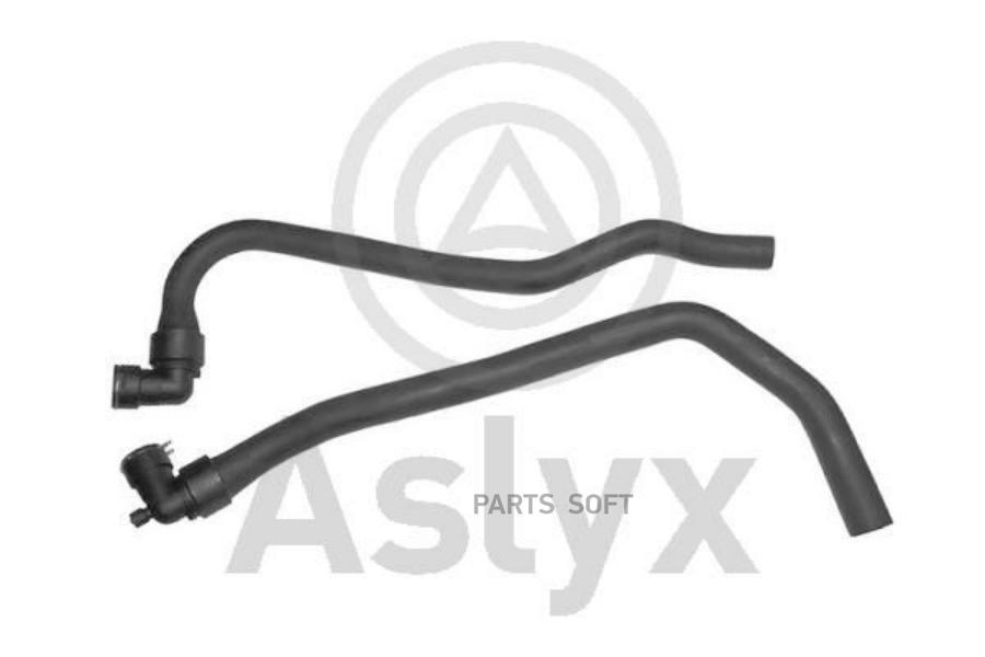 

Aslyx патрубок печки psa c2c3207 1.41.6 1шт
