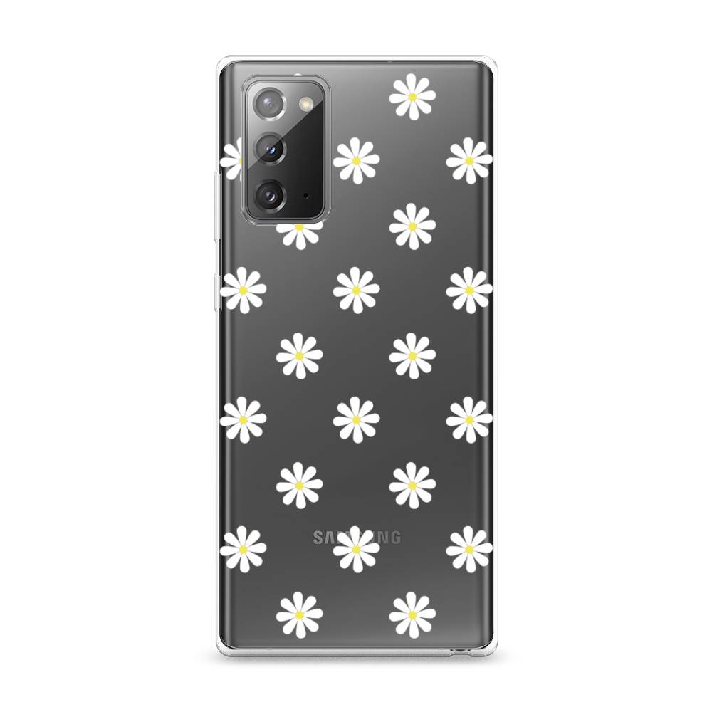 

Силиконовый чехол "Маленькие ромашки" на Samsung Galaxy Note 20, 2100950-8