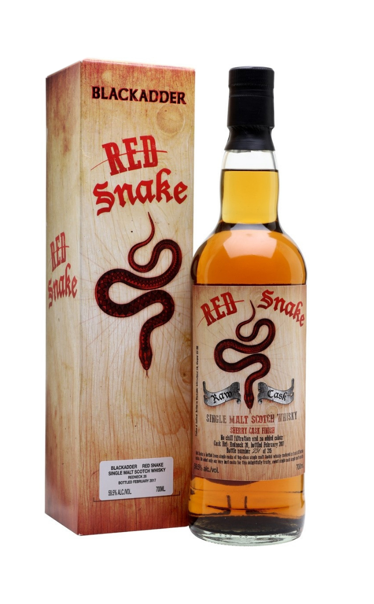

Виски Blackadder Red Snake Single Malt Scotch, 0.7 л
