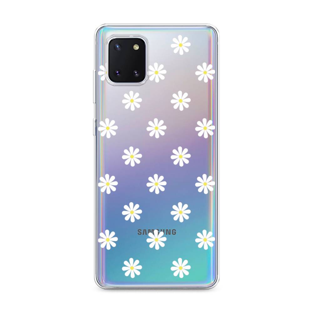 

Силиконовый чехол "Маленькие ромашки" на Samsung Galaxy Note 10 Lite, 29150-8
