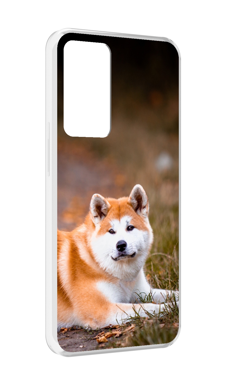 

Чехол MyPads акита ину для OPPO Reno 8 Lite, Прозрачный, Tocco