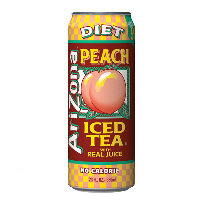 

Напиток AriZona Diet Peach Tea 680 мл