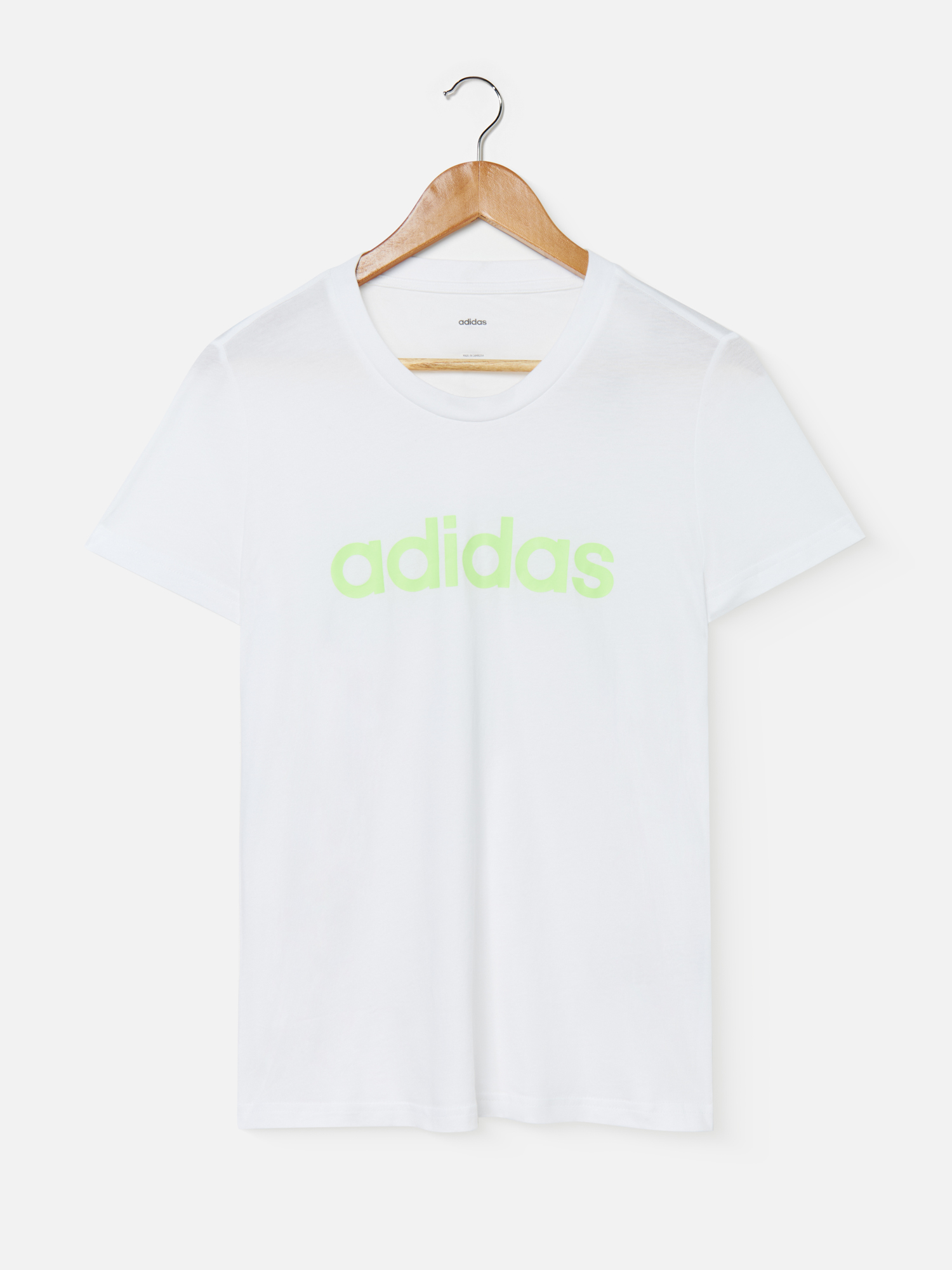 Футболка женская Adidas Essentials Linear Tee GD2929 белая M