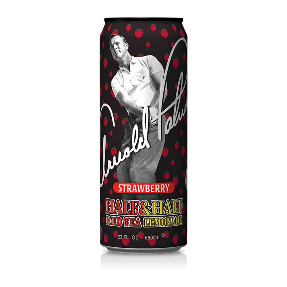 

Напиток AriZona Arnold Palmer Strawberry Half Iced Tea & Half Lemonade 680 мл