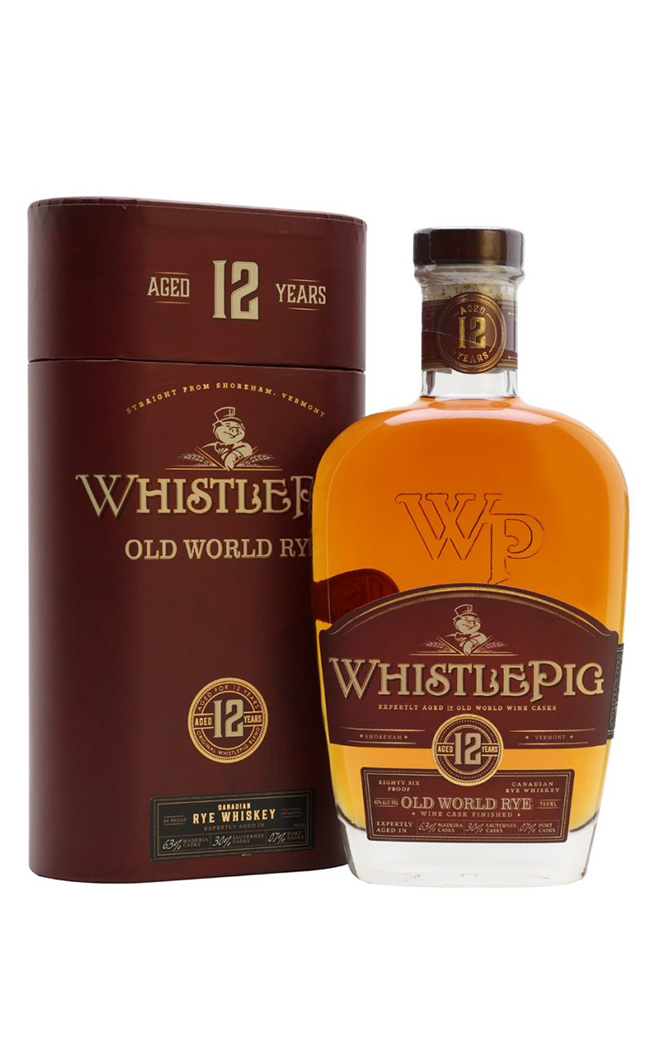 Виски WhistlePig 12 Year Old, 0.7 л США