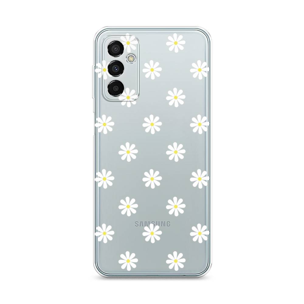 

Силиконовый чехол "Маленькие ромашки" на Samsung Galaxy M23 5G, 2105550-8