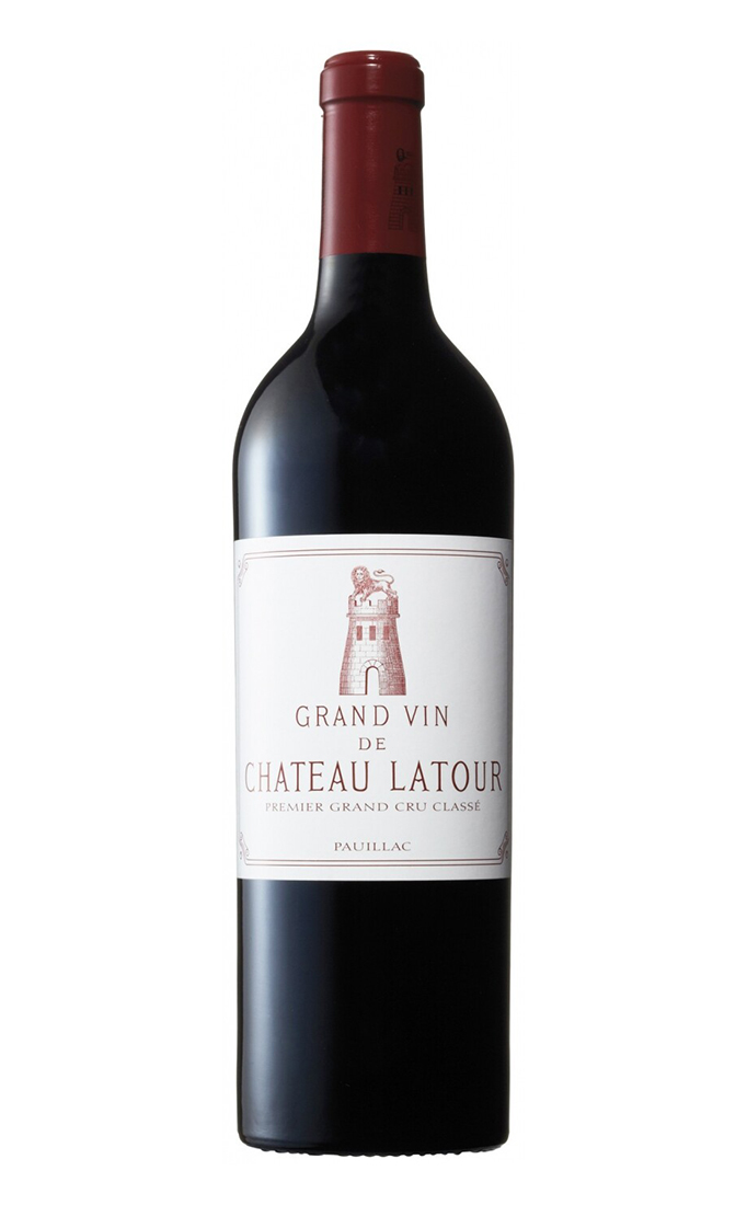 фото Вино сухое красное chateau latour grand cru classe 2011, франция, 0.75 л