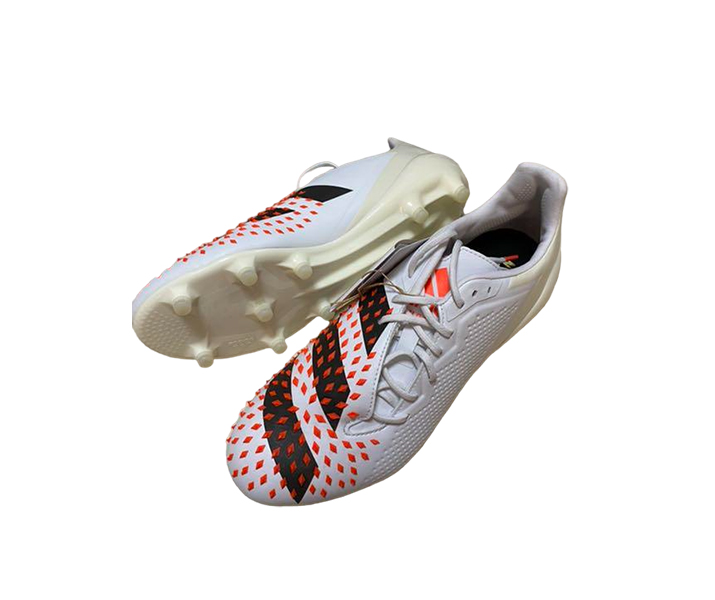 

Регбийные бутсы мужские Adidas Predator Malice FG GW2398 белые 12 US, Белый, Predator Malice