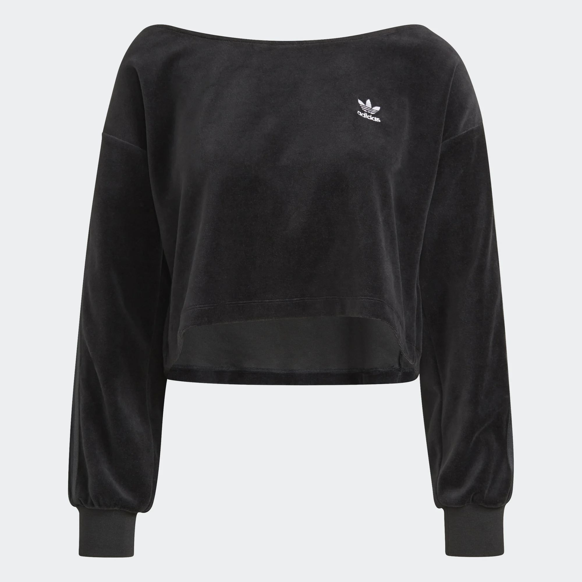 Толстовка Adidas для женщин, H18840, black, размер 38