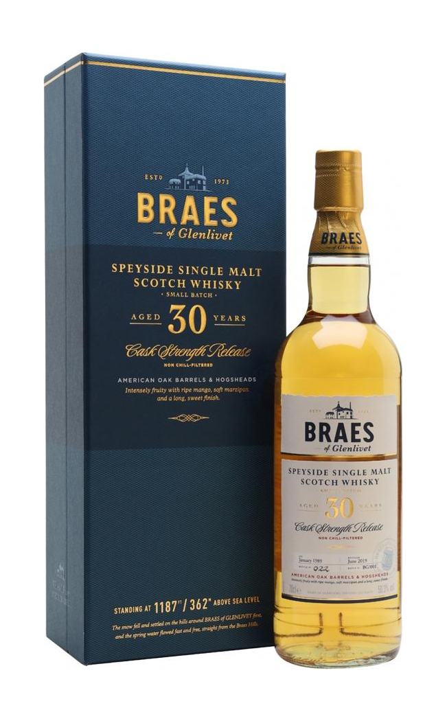 

Виски Braes Of Glenlivet 30 Years Old, 0.7 л