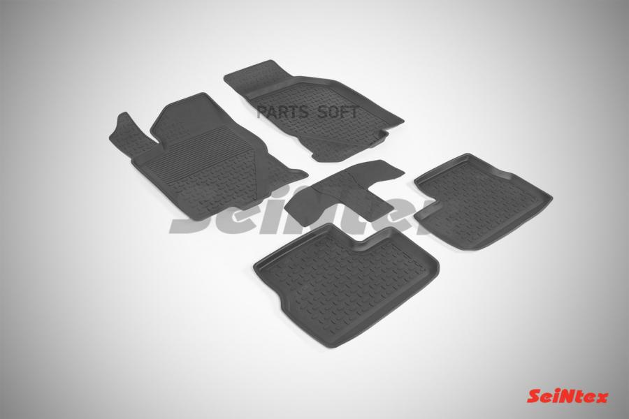 

SEINTEX Коврики DATSUN ON-DO/MI-DO 2014-н.в. с выс.бор (компл) 1шт