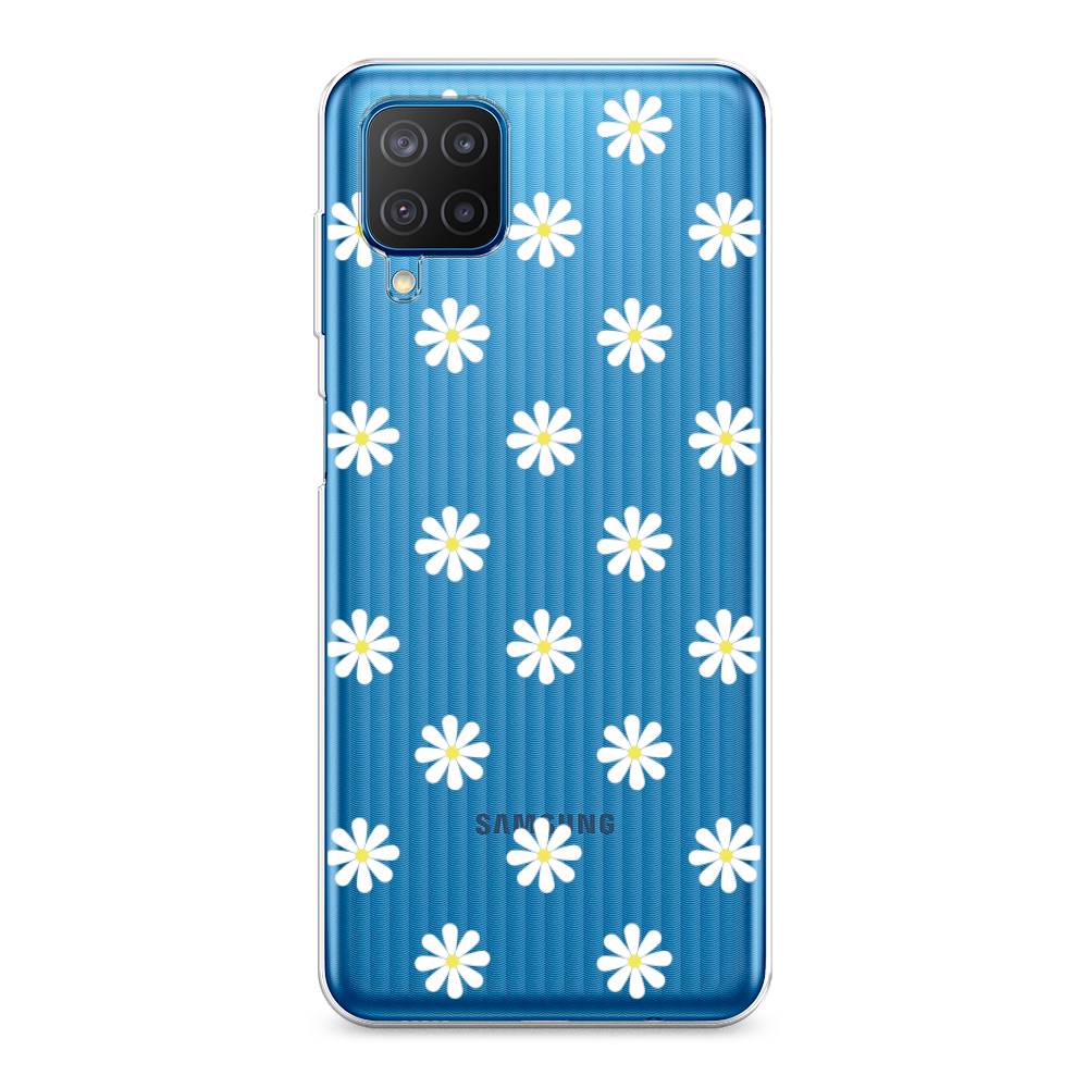 

Силиконовый чехол "Маленькие ромашки" на Samsung Galaxy M12, 2102650-8