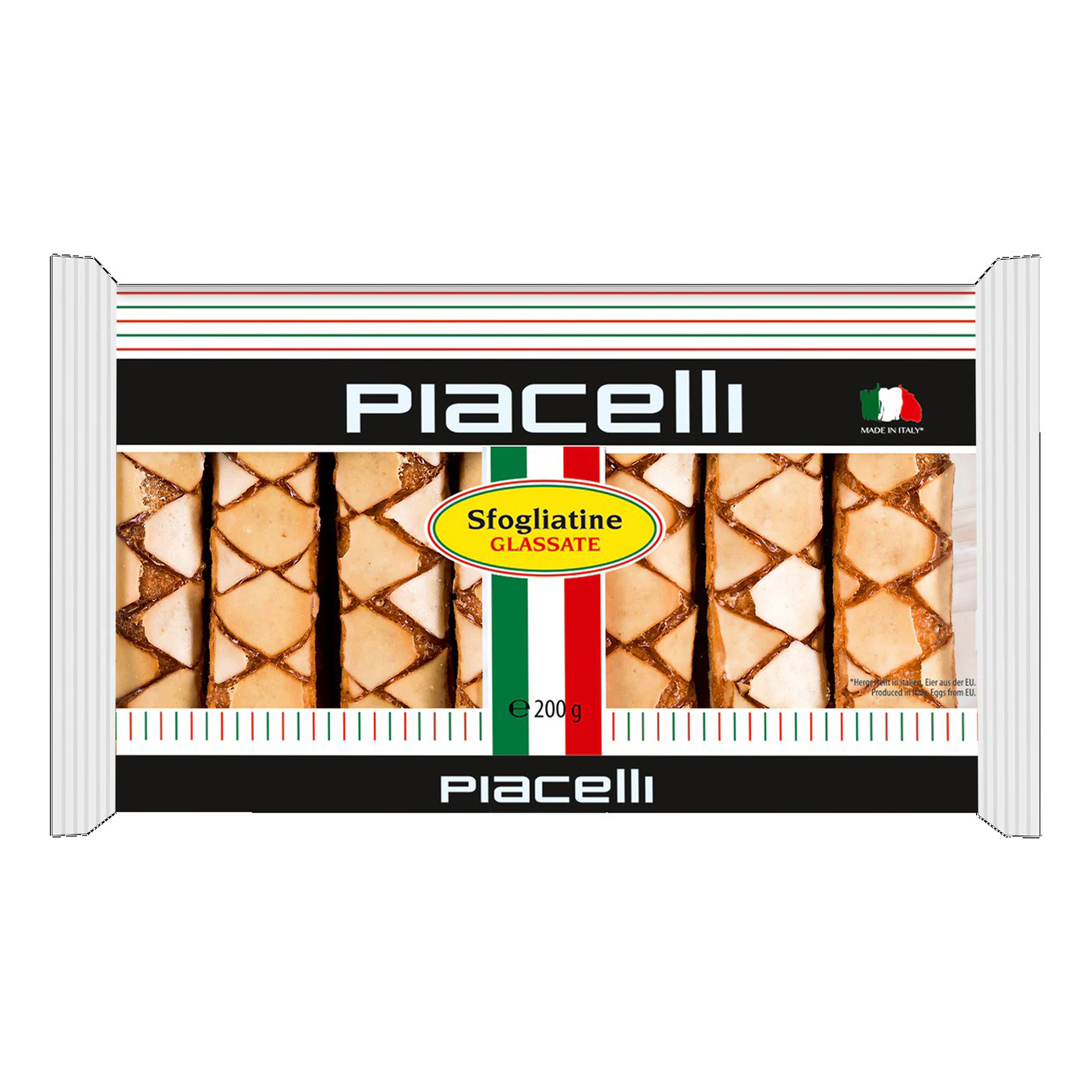 

Печенье Piacelli с сахарной глазурью 200 г