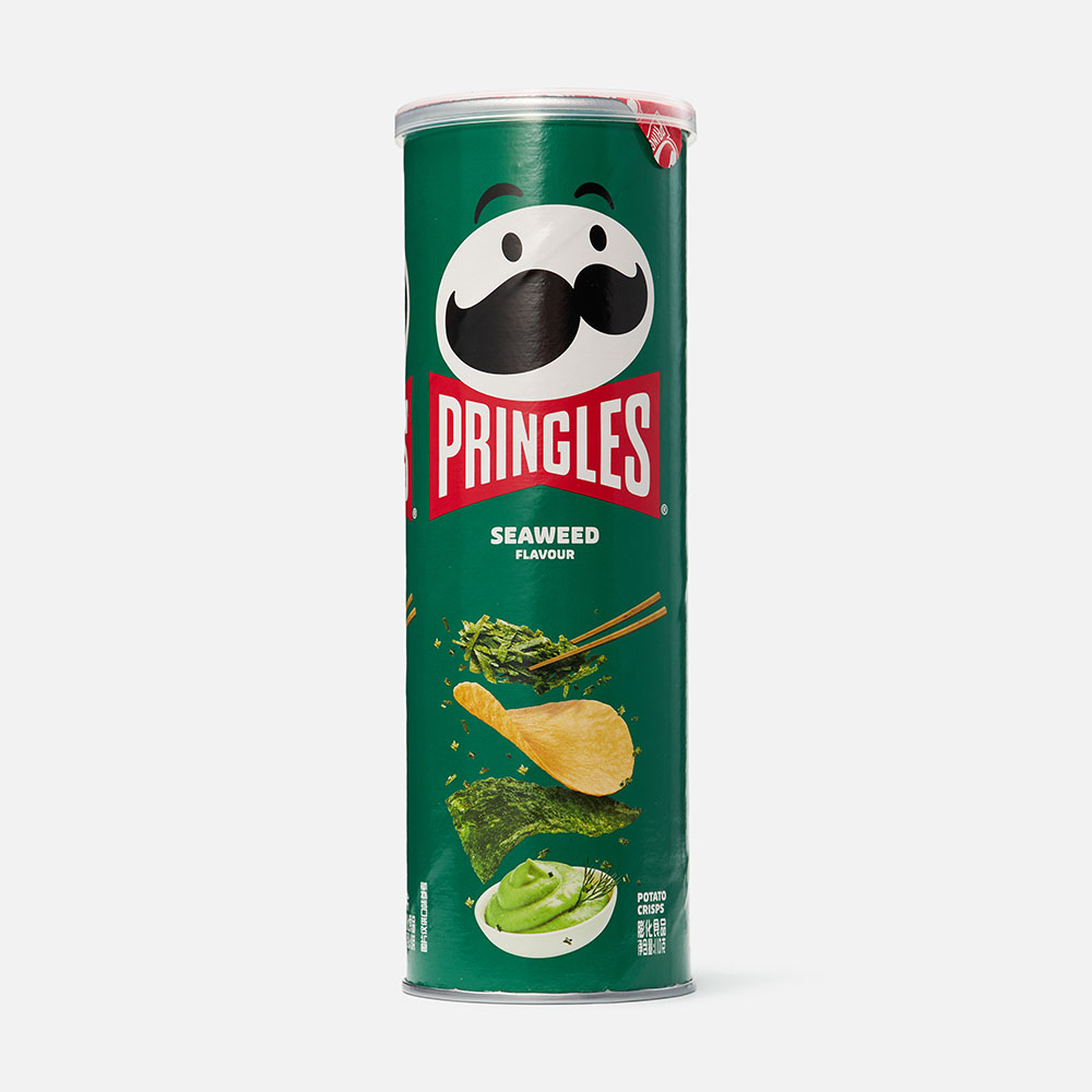 Чипсы Pringles морские водоросли 110 г 166₽