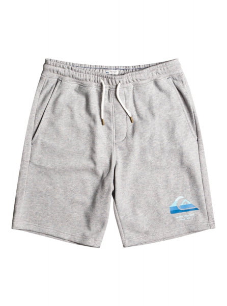 

Шорты мужские Quiksilver EQYFB03267 серые S, Серый, EQYFB03267