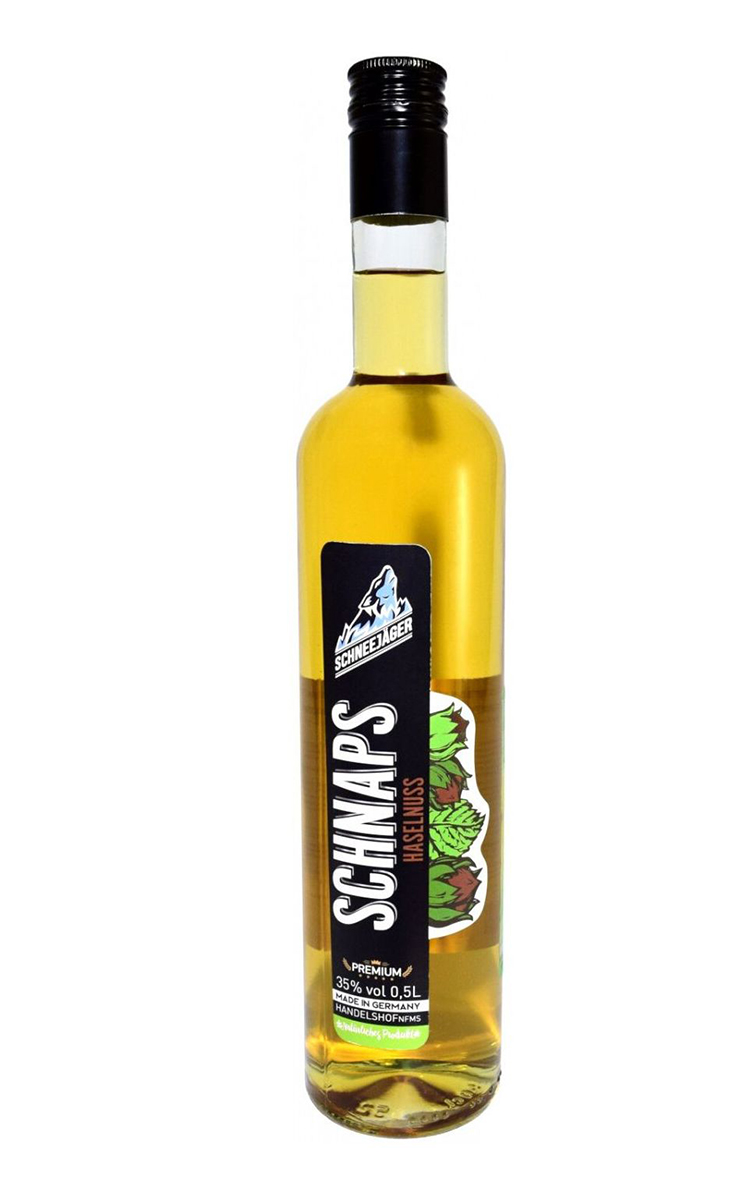 

Шнапс Schnee Jager Hazelnut, 0.5 л