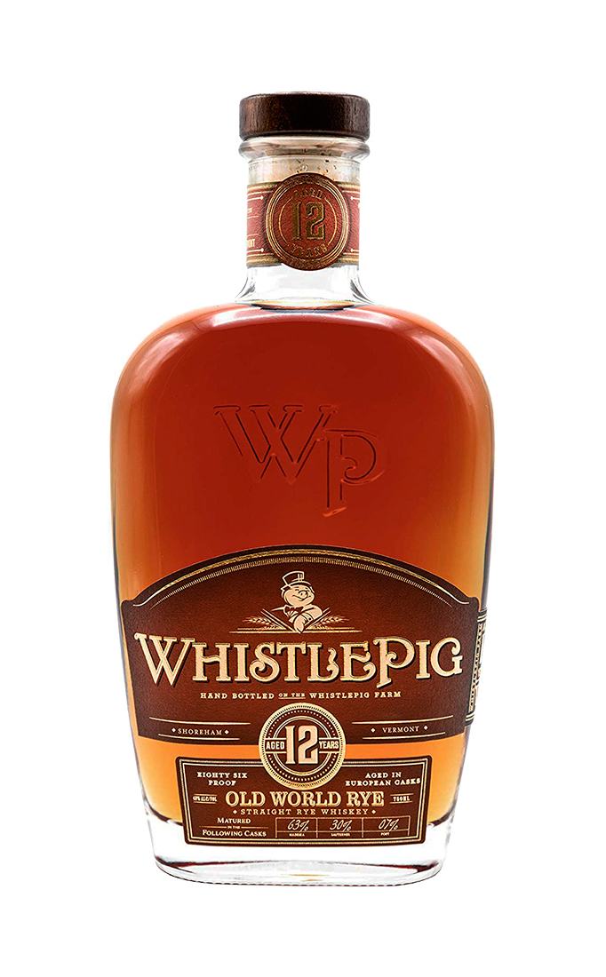 

Виски WhistlePig 12 Year Old, 0.7 л