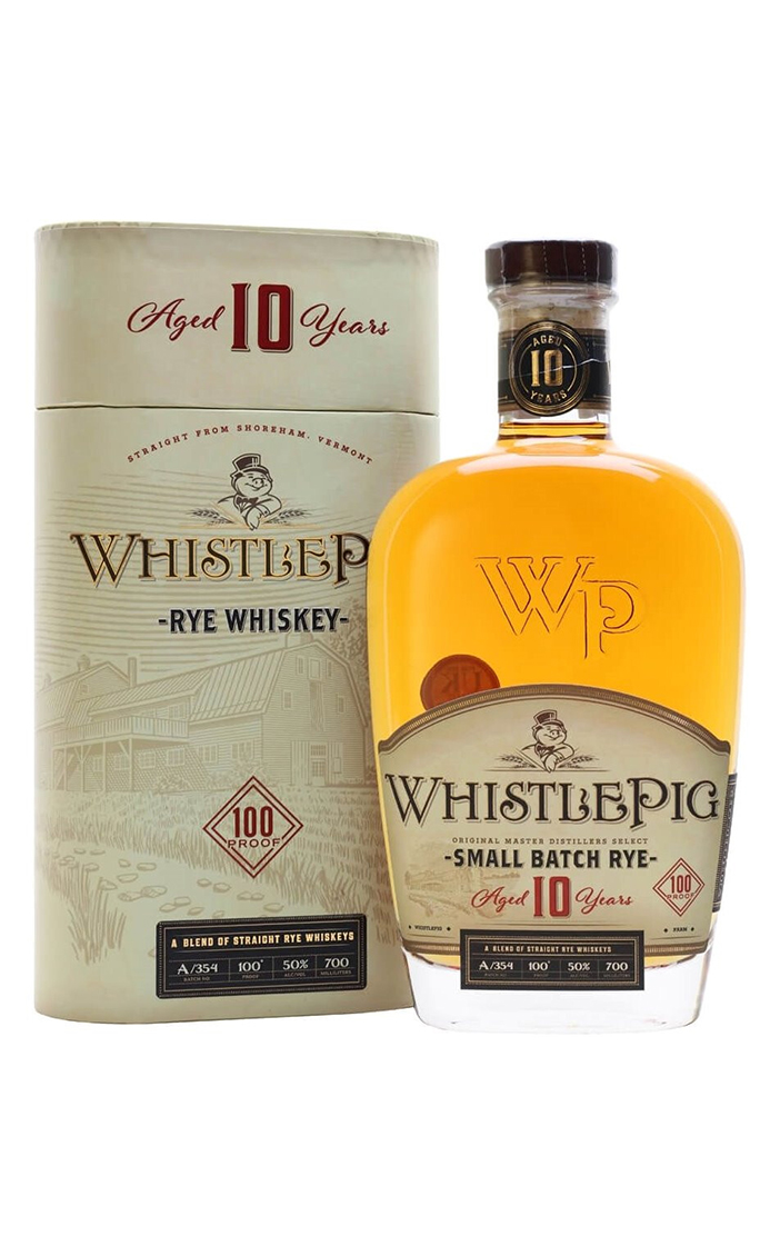 

Виски WhistlePig 10 Year Old, 0.7 л