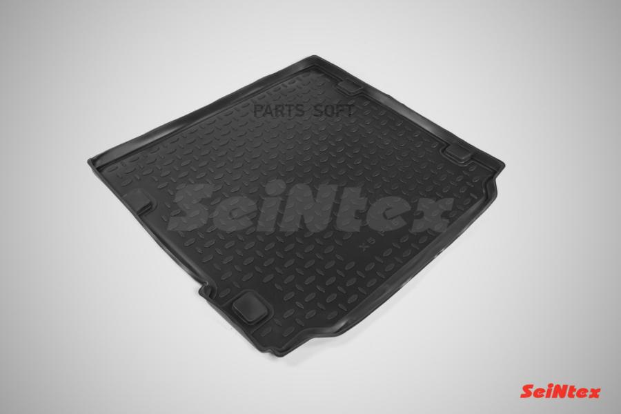 

SEINTEX Коврик в багаж. BMW Х5 F15 (полимерн.) (шт) 1шт